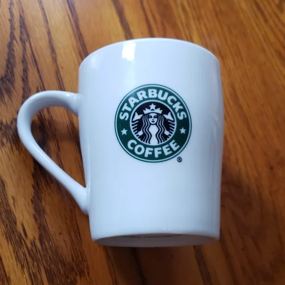 Starbucks Collectible Green Mermaid Logo Coffee Mug - 2007